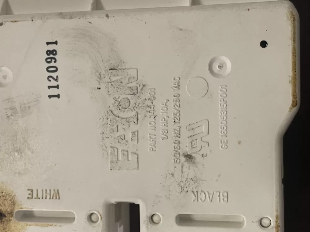 GE Hotpoint 165D5315P001 Dishwasher Timer AZ47880 | KM700