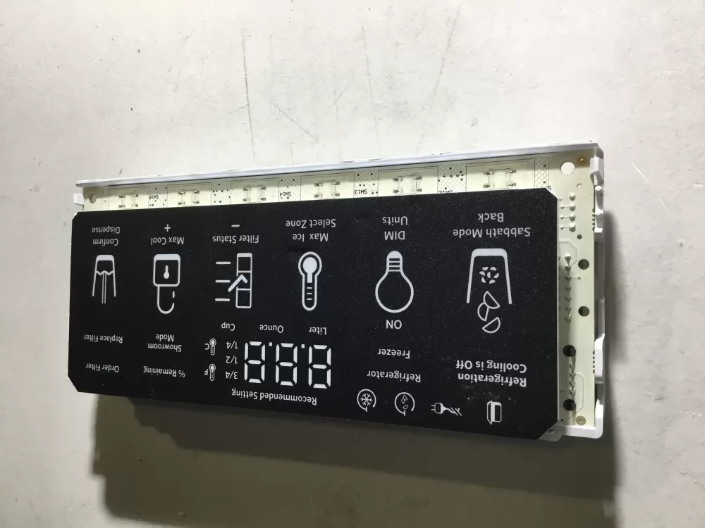 KitchenAid W10400890 W10559673 PS6447953 Refrigerator Interface User