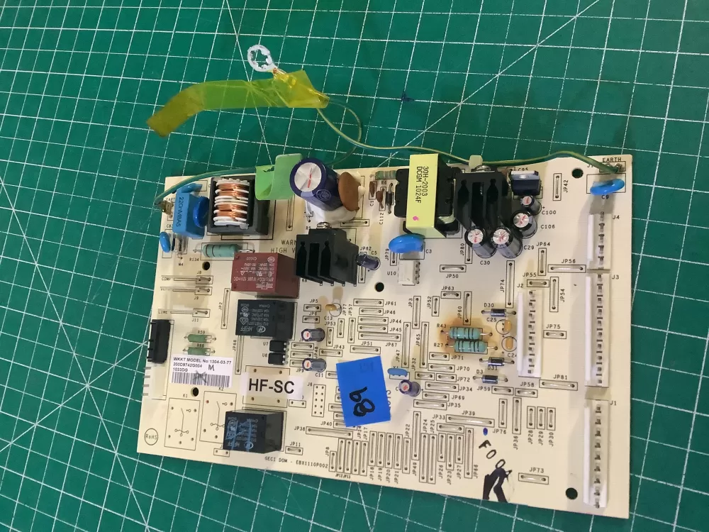 GE EBX1110P002 200D49742G004 WR55X10996 Fridge Control Board AZ208052 | NR89