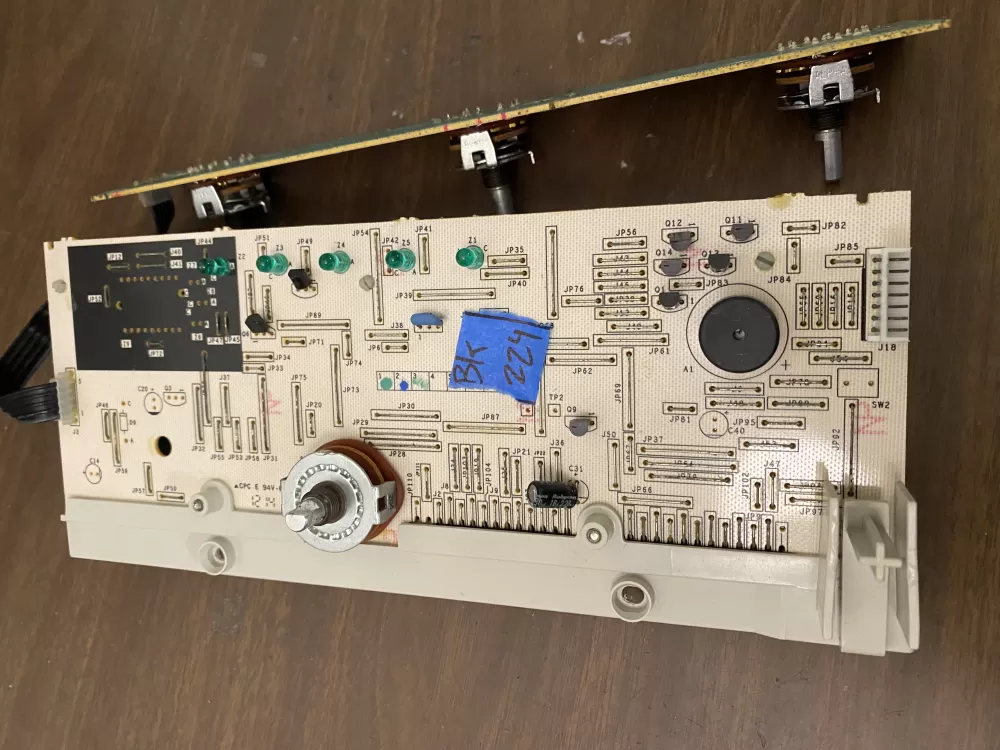 GE WH12X10614 175D5261G039 EBX1129P004 Washer Control Board AZ97101 | BK224