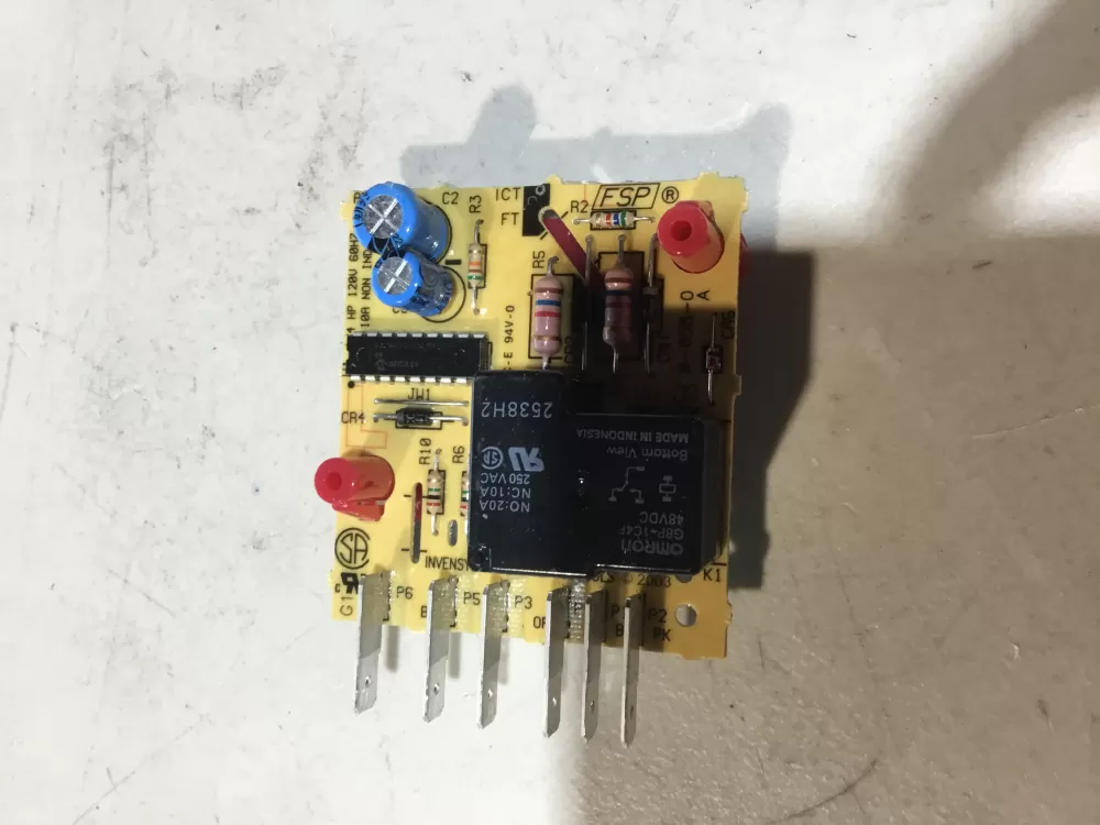 Whirlpool 2303824A Refrigerator Defrost Control Board