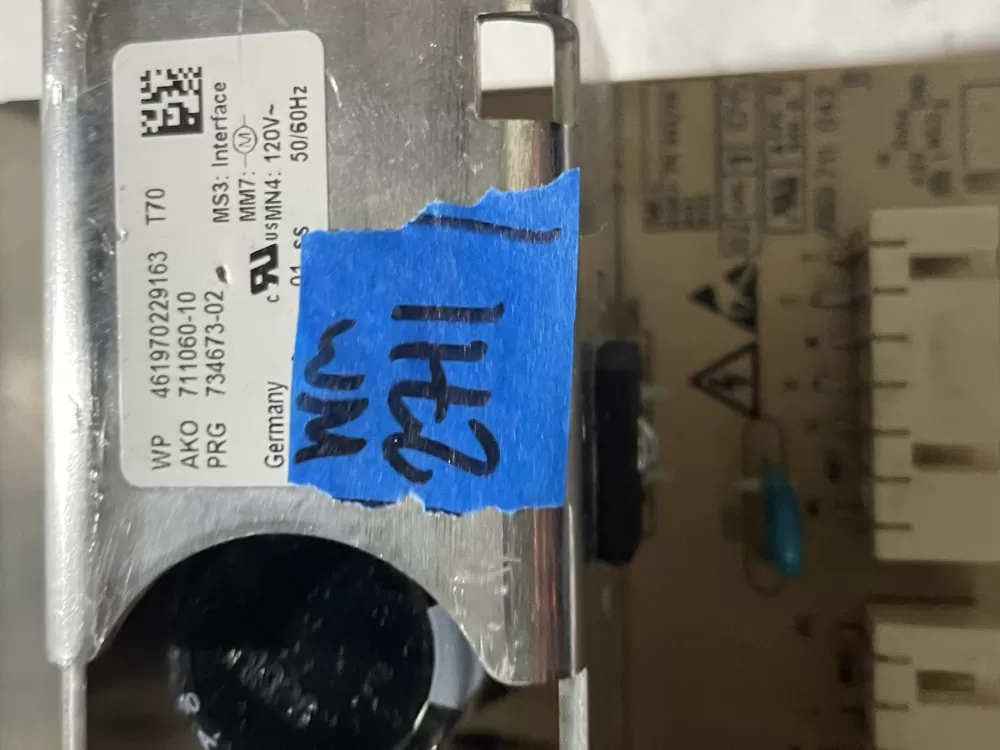 Whirlpool Maytag 461970229163 Washer 8183196 Wp8183196 Board AZ199319 | Wm2711