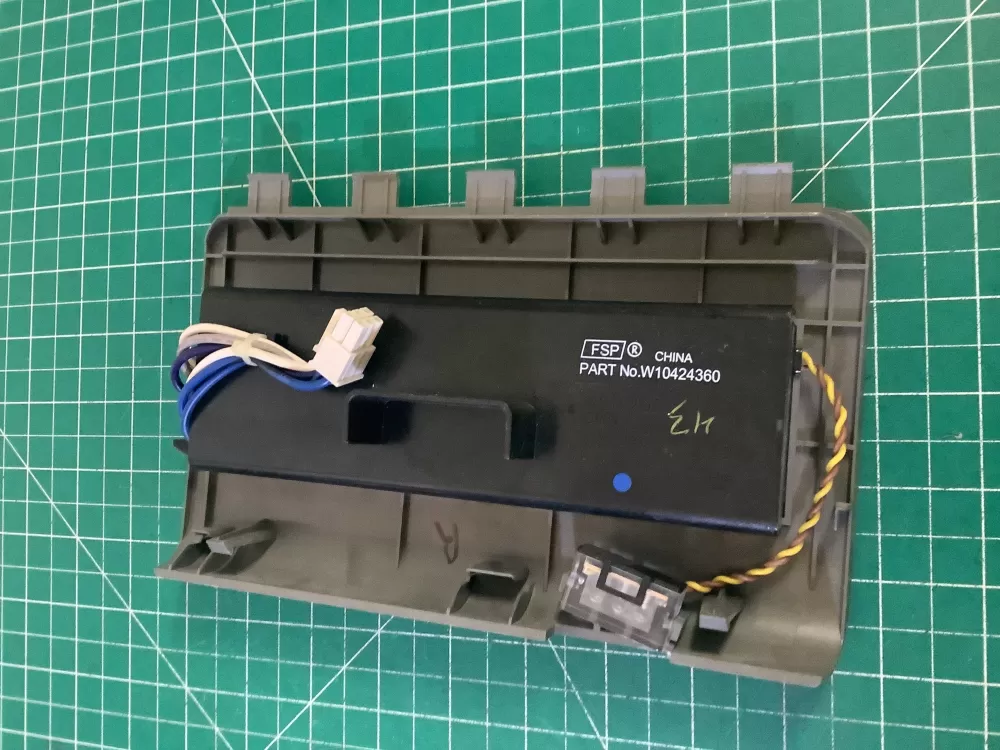 Whirlpool W10424360 Refrigerator Ice & Water Control Assembly