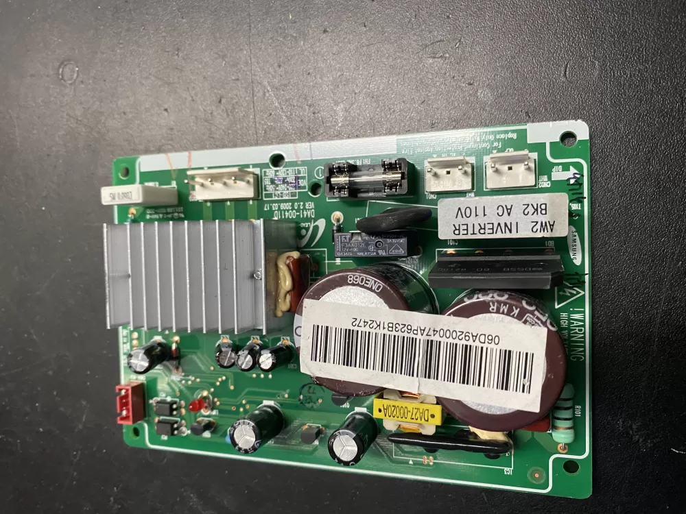 Samsung DA41-00614F DA92-00047A DA41-00411D Refrigerator Control Board