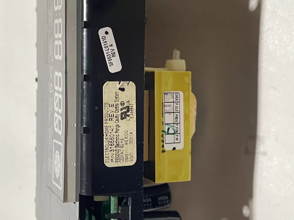 Frigidaire 316560141 Range Control Board AZ151730 | KMV782