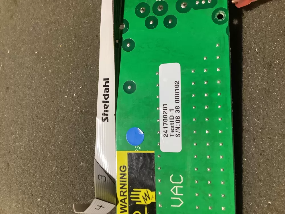 Kenmore 241680510 Refrigerator Control Board AZ119365 | NR2203