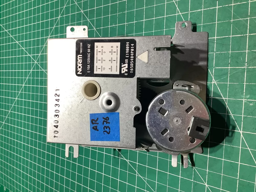 Hotpoint  General Electric AP2616982 876973 165D5484P02 WD21X10099 PS260153 165D5484P014 Dishwasher Timer