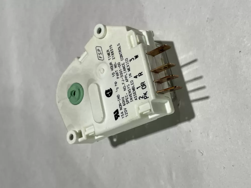 Whirlpool Kenmore W10822278 Refrigerator Defrost Timer AZ152216 | Wm877