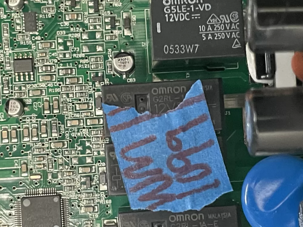 Whirlpool W10570739 Washer Control Board AZ20409 | WM1099