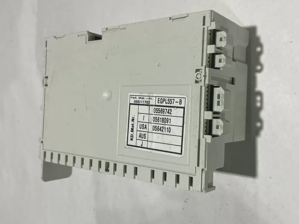 MIELE EGPL557-B 0564211 05618092 DISHWASHER CONTROL BOARD AZ154713 | Wm2525