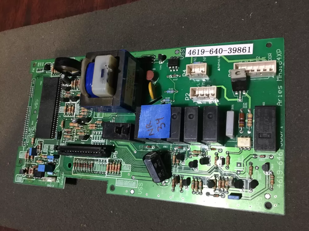 Whirlpool  4619-640-39861 W10233386 Microwave Control Board AZ99680 | NR34