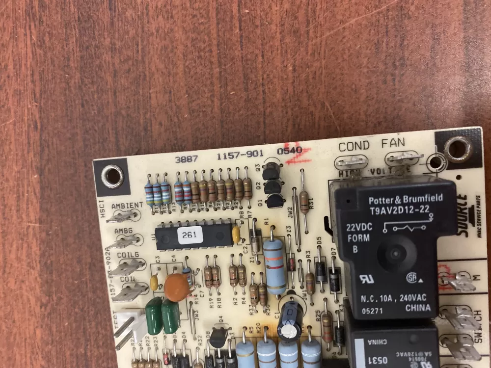 York 1157 83 902A 902 67297  Source One Control Board AZ44939 | BK1766