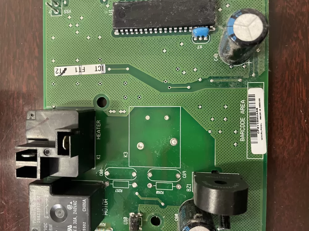 Whirlpool WP8546219 Dryer Control Board AZ39737 | KM244