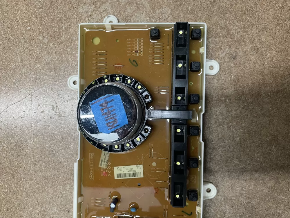 LG EBR62267115 EBR62267118 EBR62267128 Washer Control Board AZ17995 | KMV85