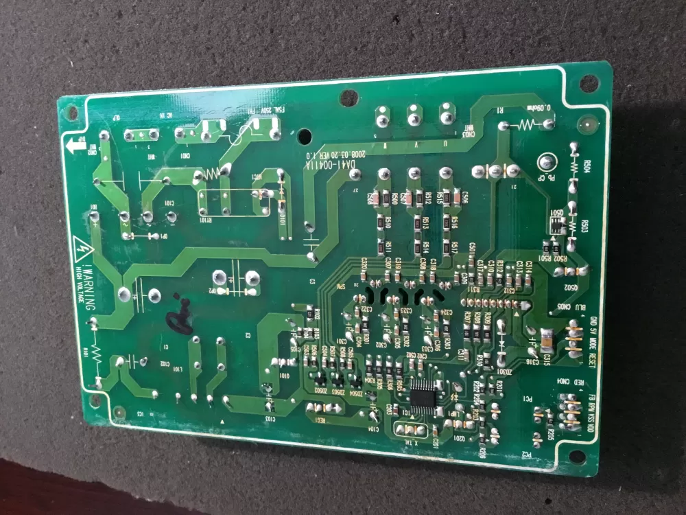 Samsung DA41-00614F DA41-00411A Refrigerator Control Board AZ100035 | NR131