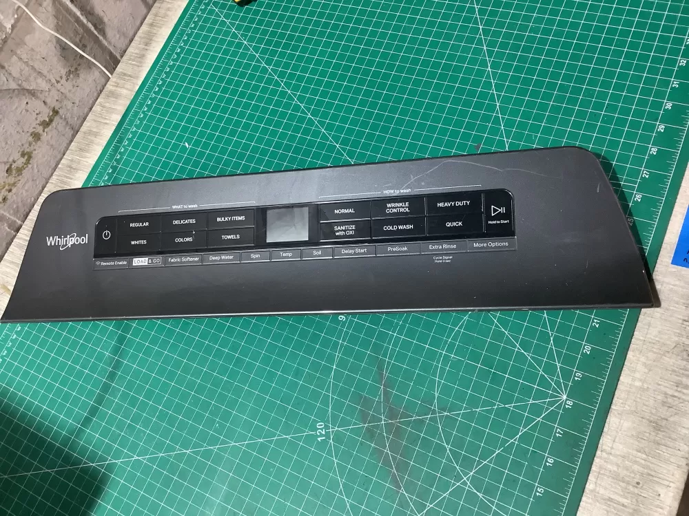 Whirlpool  Kenmore W11164036 W11185287 Washer Control Board Panel