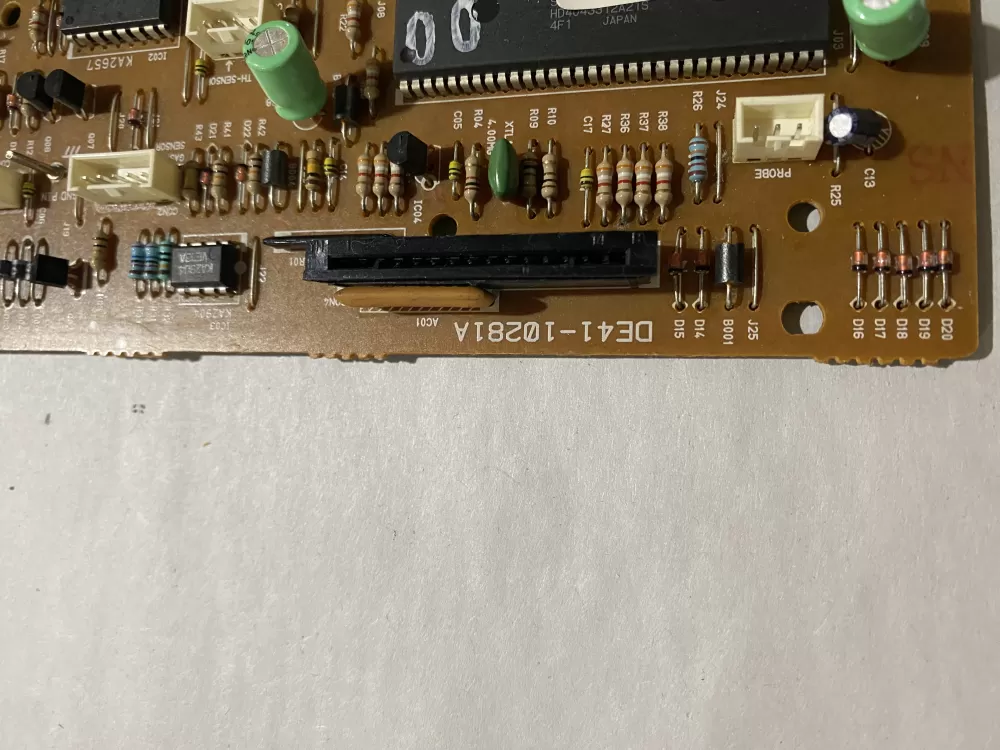 Microwave Control Board DE41-10281A AZ193410 | BK2188