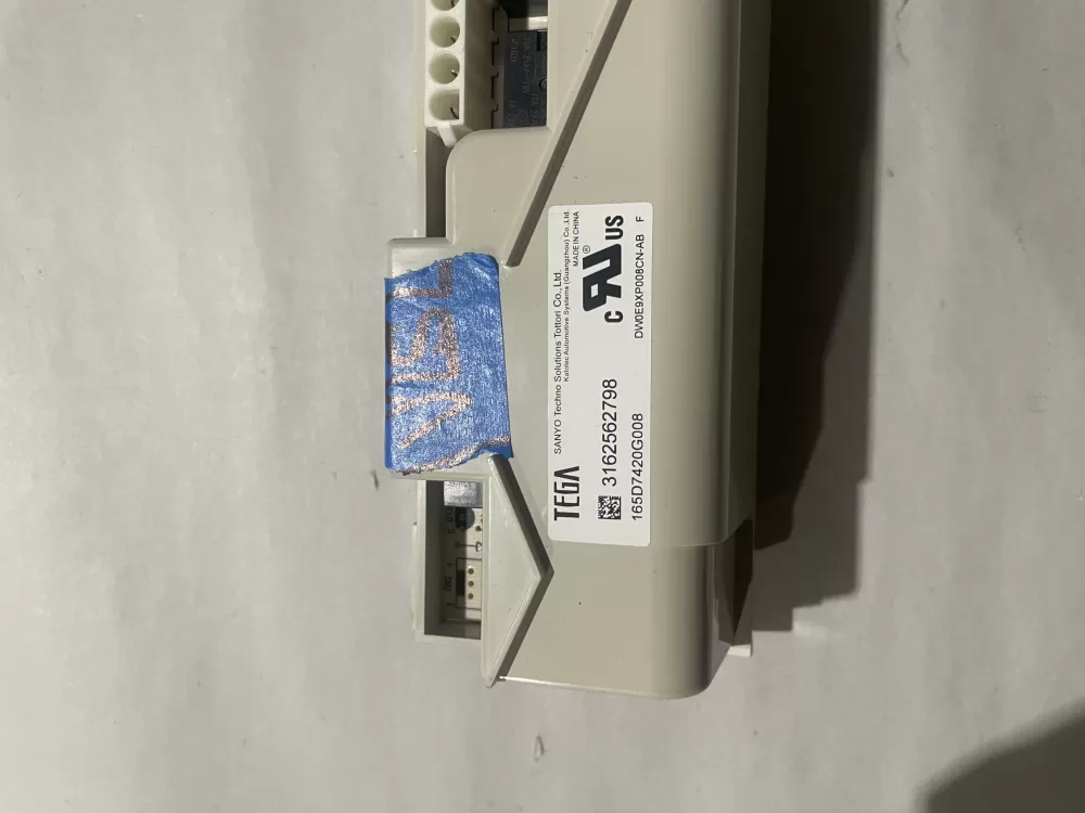 GE 165D7420G008 Dishwasher Control Board AZ190991 | KMV252