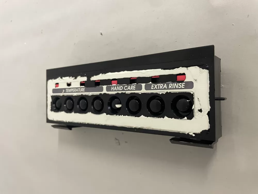 3950716 Whirlpool Washer Switch Clean Touch White Model