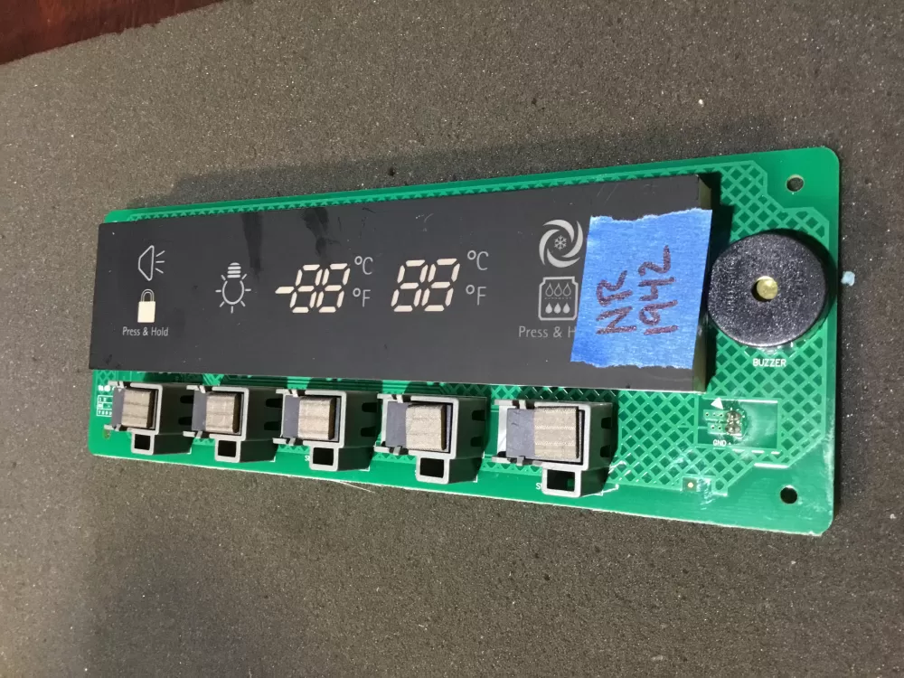LG Kenmore 6871JB1439B Refrigerator Control Board Dispenser AZ75634 | NR1942