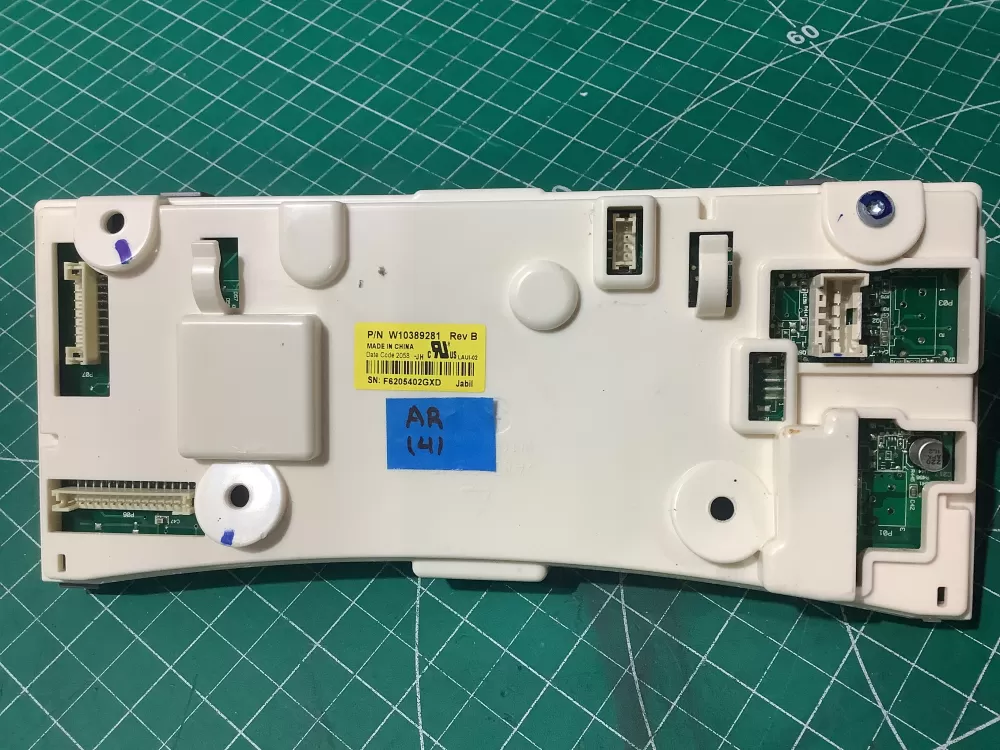 Whirlpool Electronic Control Board W10590067 / AP5737057 AZ196016 | AR141