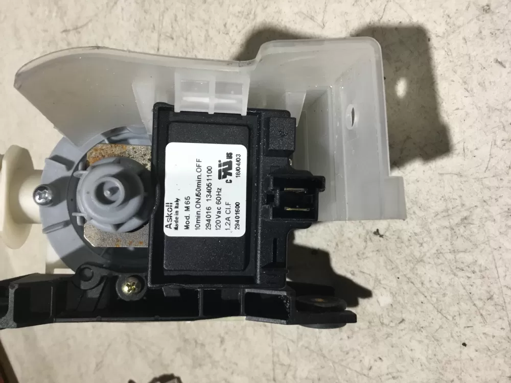 Whirlpool Kenmore 137108000 Washer Drain Pump AZ76246 | Sl150