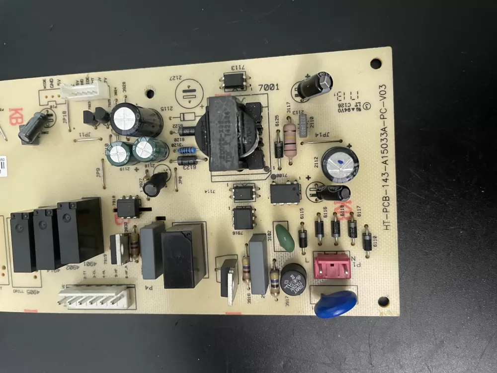 Whirlpool W10832889 W10881550 Microwave Control Board AZ96408 | KM1971