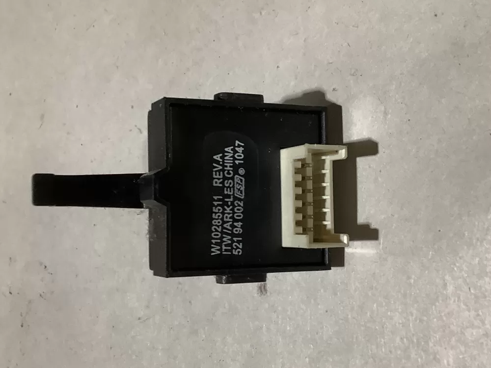 Amana  Crosley  Kenmore  Maytag  Whirlpool W10285511 WPW10285511 Washer Switch
