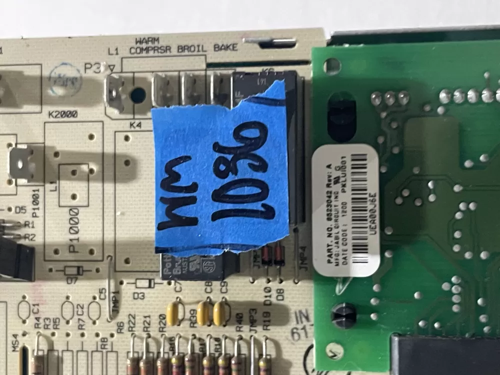 Whirlpool Range Oven Control Board 8523042 AZ192477 | Wm1036
