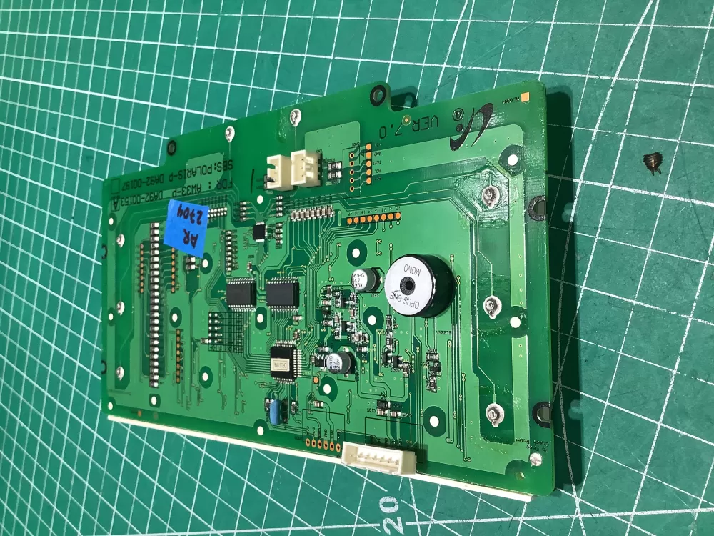 Samsung DA92 00153A Refrigerator Control Board AZ183545 | AR2704