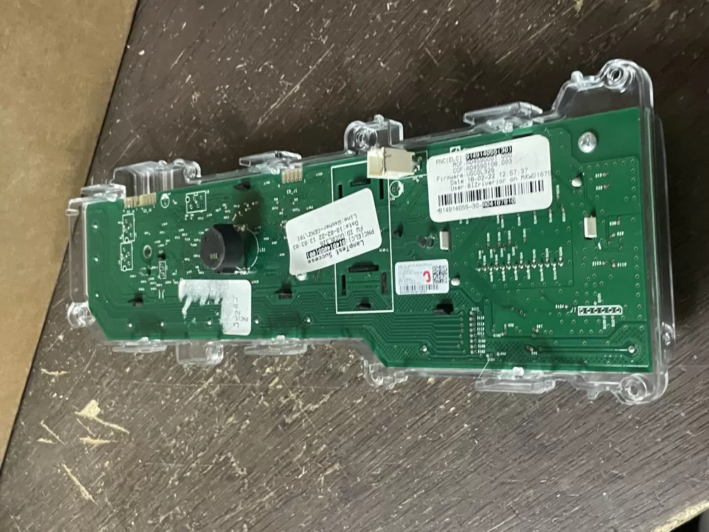 Electrolux 914914055  A04187810 Washer UI Control Board