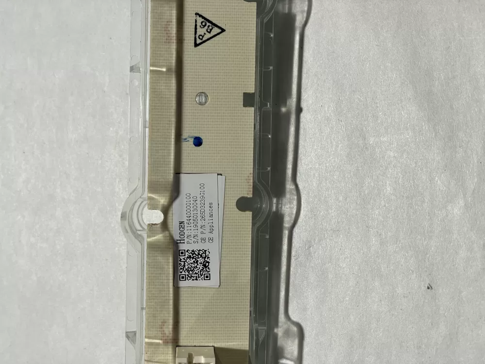 GE 265D3239G100 Dishwasher Control Board AZ187003 | KM2589