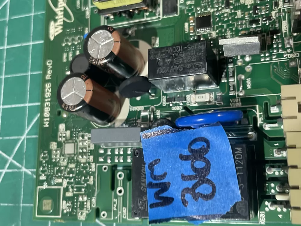 Maytag W10831926 W10838695 W10825371 Dishwasher Control Board AZ192648 | Wm366