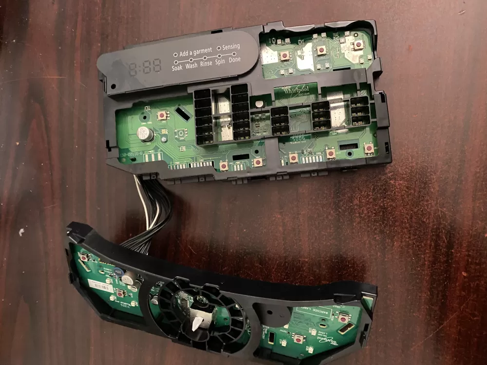 Whirlpool Kenmore CNE70751GWT Washer Control Board AZ90434 | BK1092