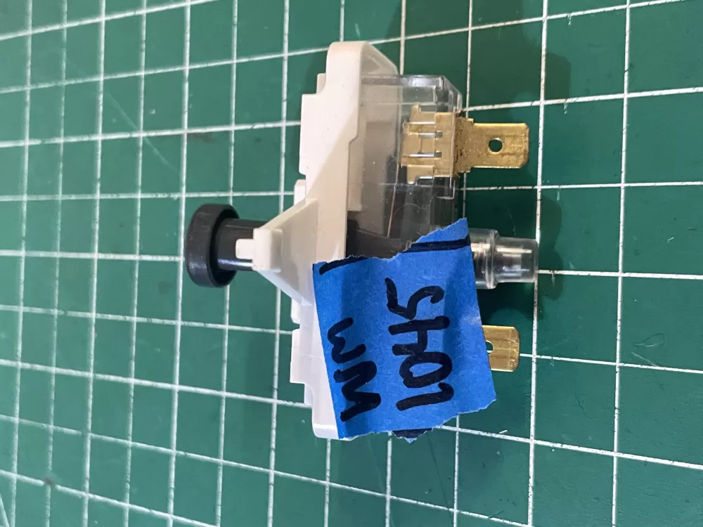 GE 248C1146P001 WE4M416 AP4980900 WE4M367 Dryer Start Switch AZ200886 | Wm1045
