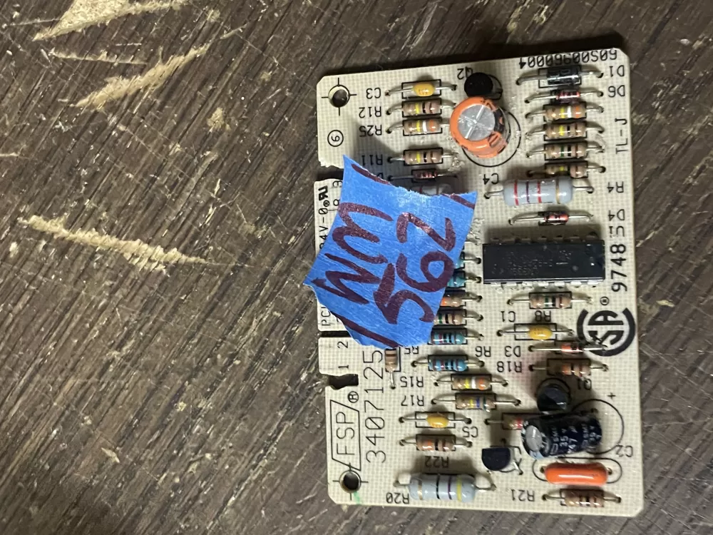 Whirlpool 3407125 Washer Control Board AZ47591 | Wm562