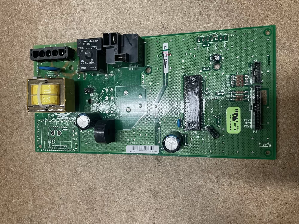 Whirlpool  Maytag  Kenmore WP8546219  AP6013143  8546219  1060737  3978889  3978917  3978918  3978918R  3980062  3980062R  661653  8546219EXCR  8546219R  8557308  8557308R  PS11746365  FGWPL502W7J Dryer Control Board