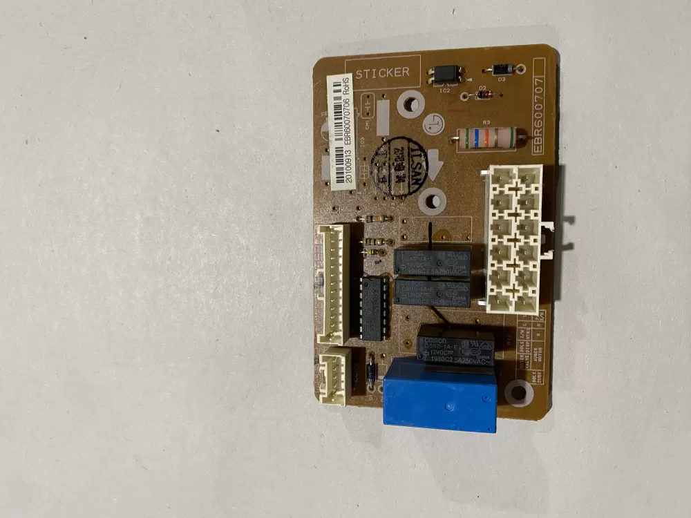 LG  Kenmore EBR60070706 Refrigerator Control Board