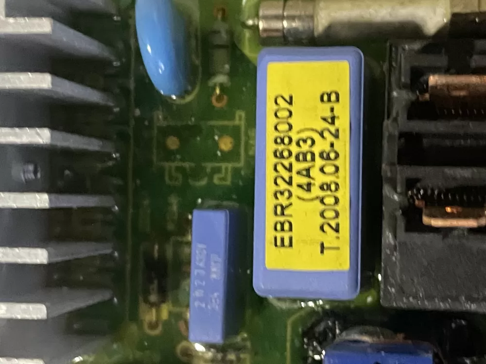 LG EAX32220502 EBR32268002 Washer Control Board AZ25011 | WMV287