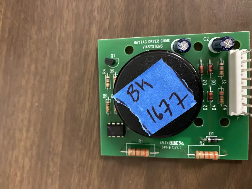 Maytag Amana 63718130 Dryer Chime Control Board AZ32082 | BK1677