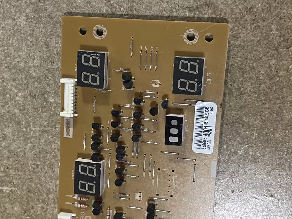 LG EBR64624901 Range Control Board