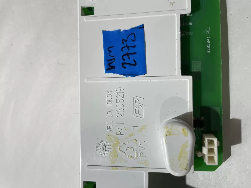 Whirlpool WP2304163 2252175 Refrigerator Control Board AZ200315 | Wm2773