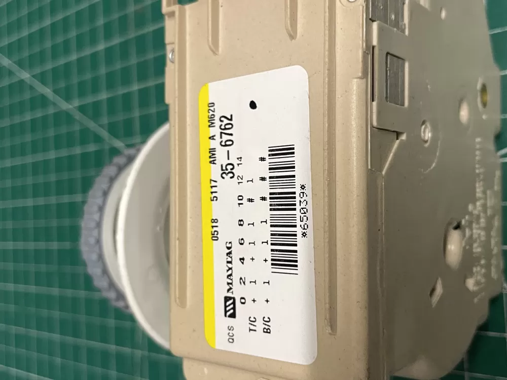 Maytag Washer 35-6762 Timer AZ208909 | Wm1950