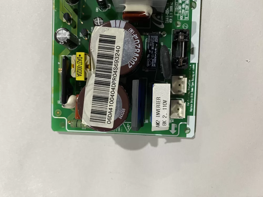 Samsung DA41-00614F DA41-00411A Refrigerator Control Board AZ132808 | BK951