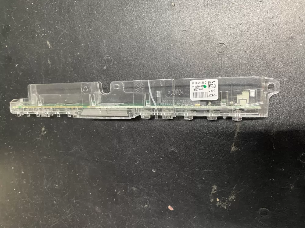 Dishwasher Control Board W10629151 W10650770. AZ22618 | BK1631