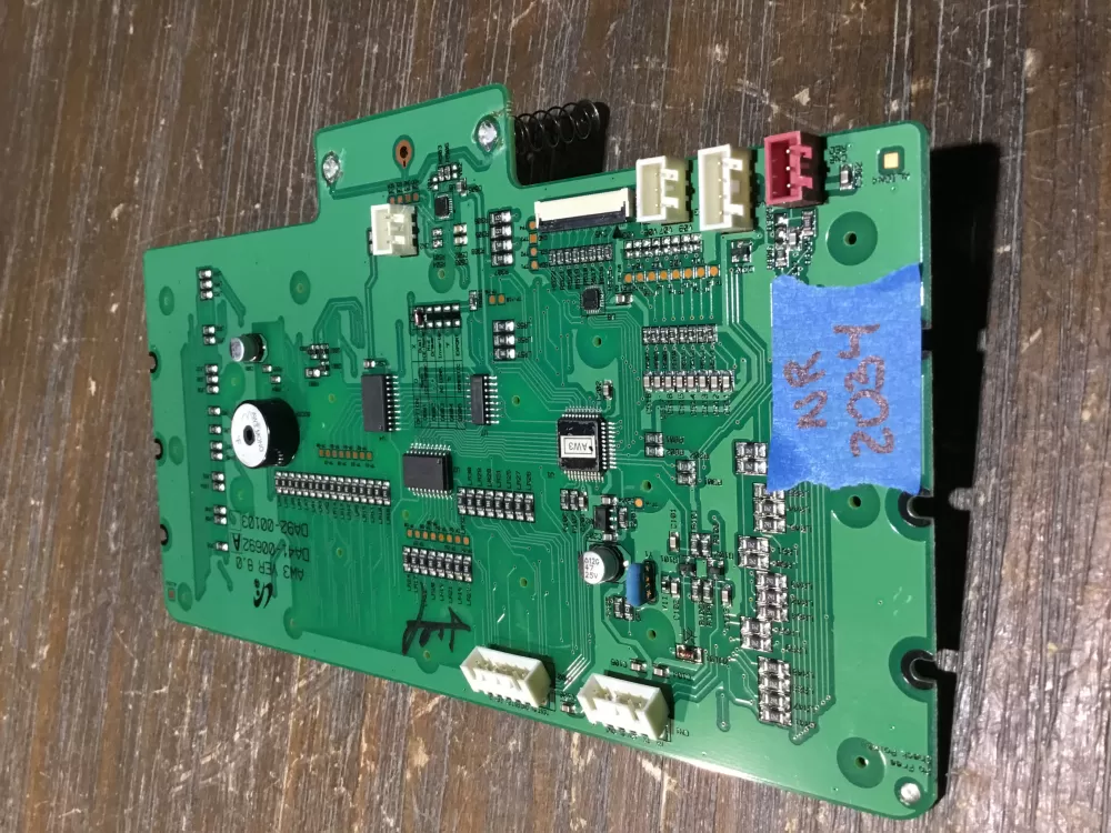 Samsung DA41 00692A Refrigerator Control Board AZ60319 | NR2034