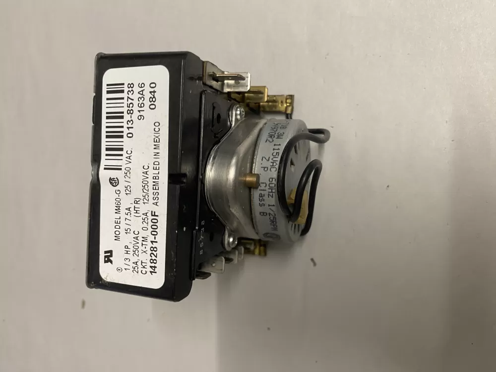 Frigidaire AP2144884 629639 148281 5303297177 PS462374 148281-000F Dryer Timer