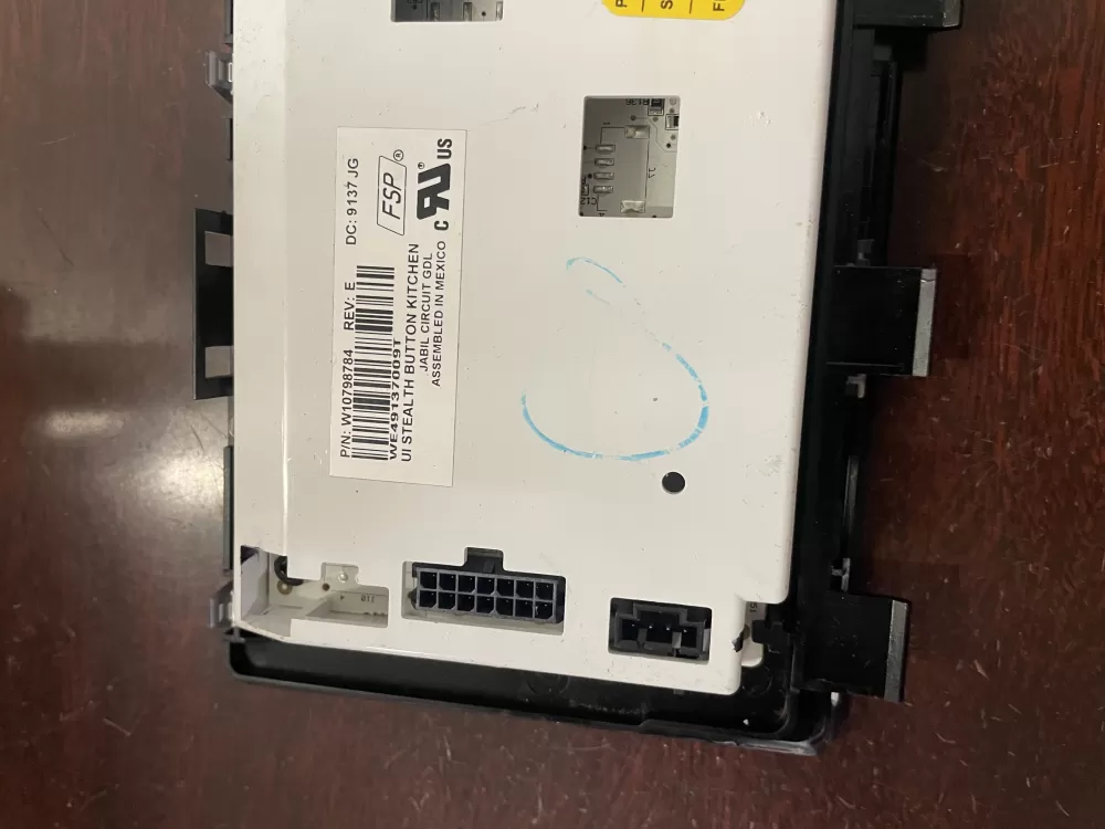 Whirlpool KitchenAid W10723851 Refrigerator Control Board AZ48919 | KM1213