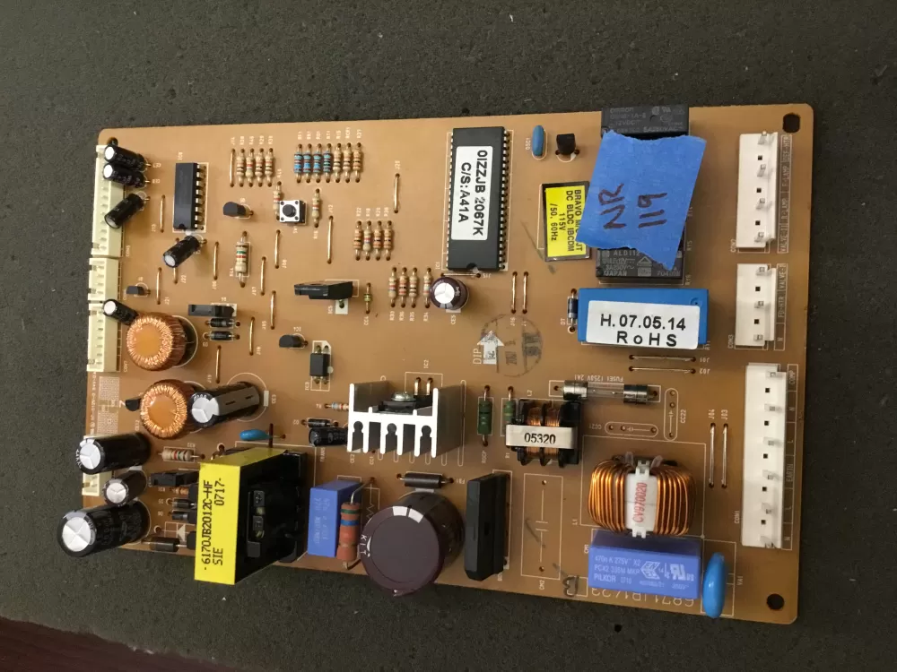 LG Kenmore 6871JB1423B AP4439541 Refrigerator Control Board AZ100106 | NR119