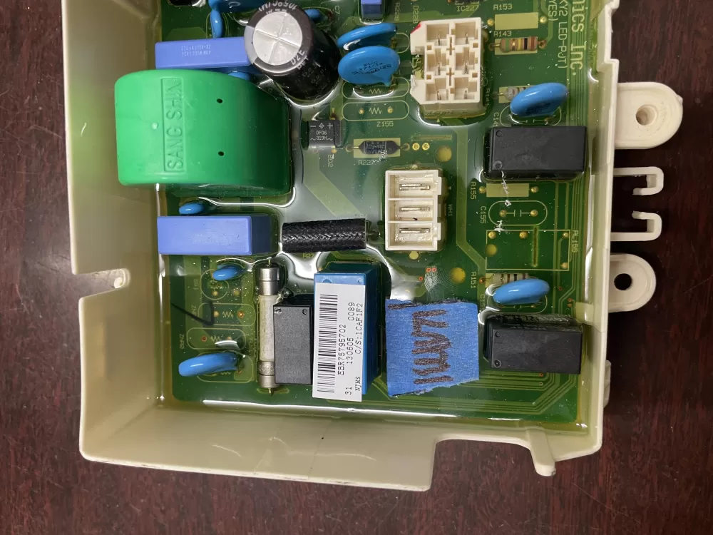 LG EBR75795701 EBR75795702 PS7793287 Washer Control Board AZ31040 | KMV71